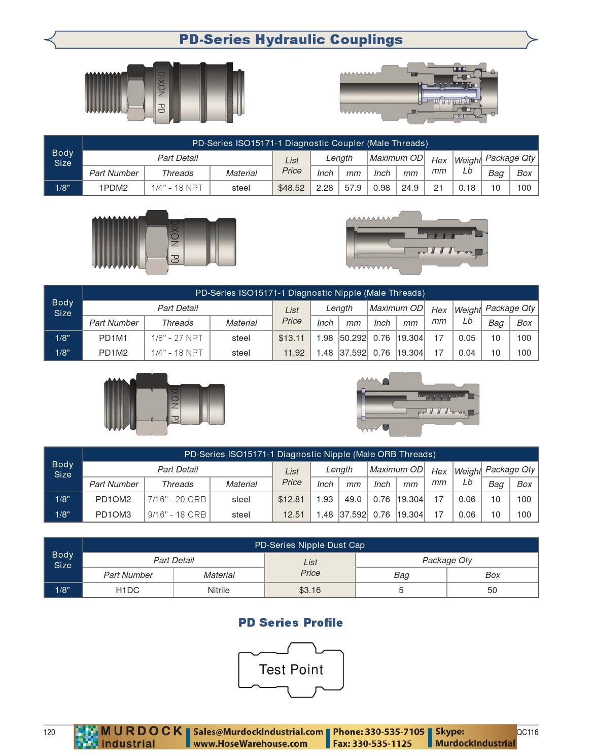 Dixon valve quick coupling disconnect catalog 2016 hosewarehouse by