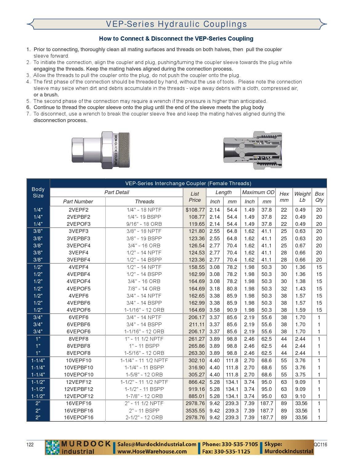 Dixon valve quick coupling disconnect catalog 2016 hosewarehouse by