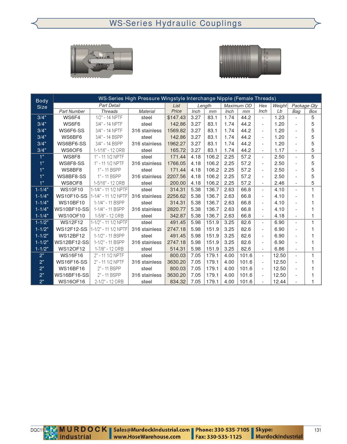 Dixon valve quick coupling disconnect catalog 2016 hosewarehouse by