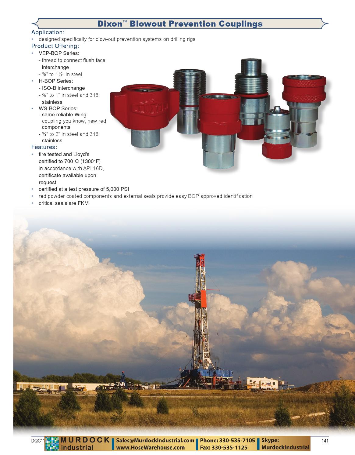 Dixon valve quick coupling disconnect catalog 2016 hosewarehouse by