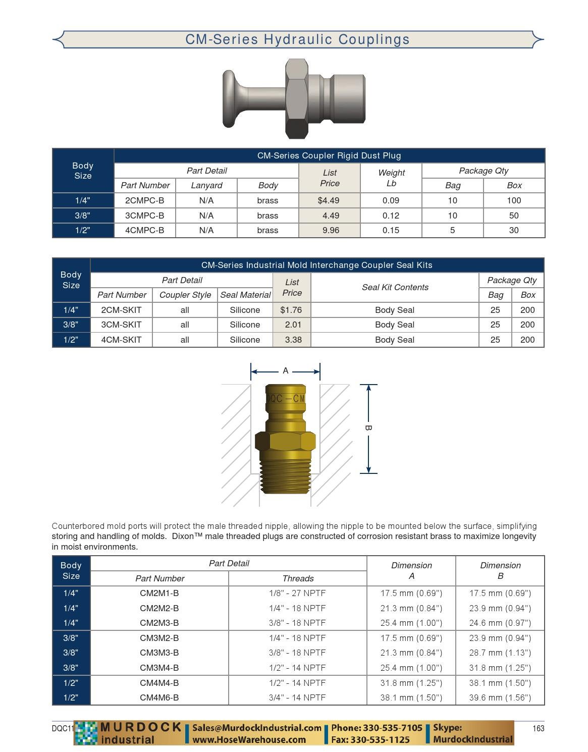 Dixon valve quick coupling disconnect catalog 2016 hosewarehouse by