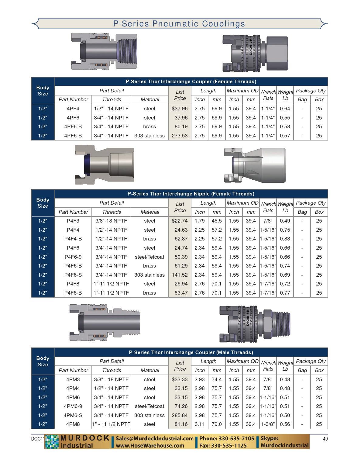 Dixon valve quick coupling disconnect catalog 2016 hosewarehouse by