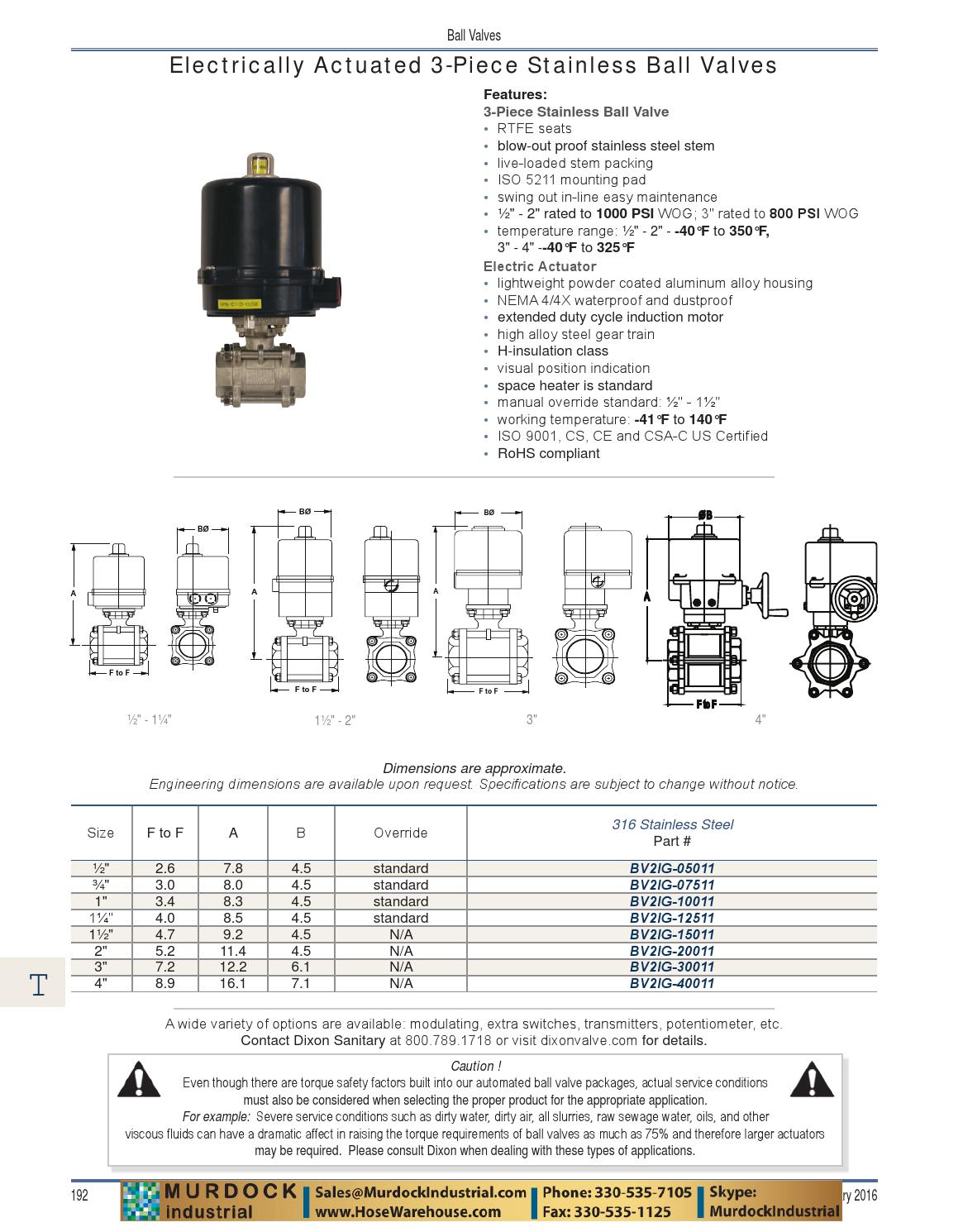Dixon Valve AHGV250Q-I