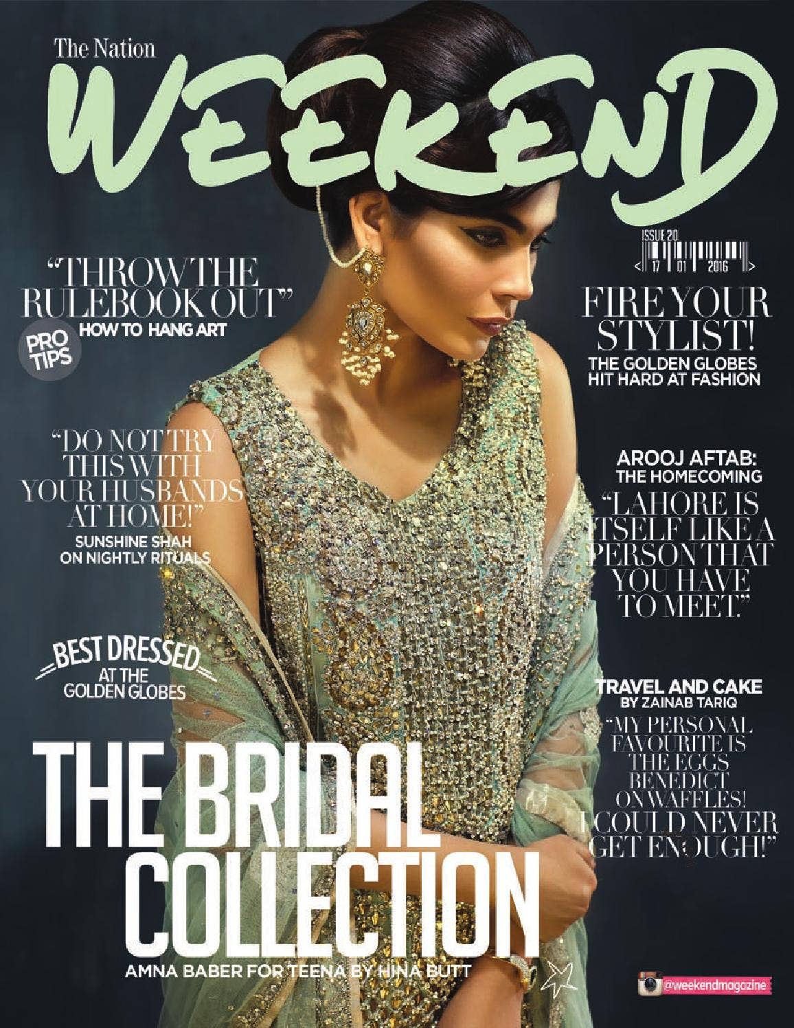 Weekend magzine 17 january 2016 by Weekend - Issuu