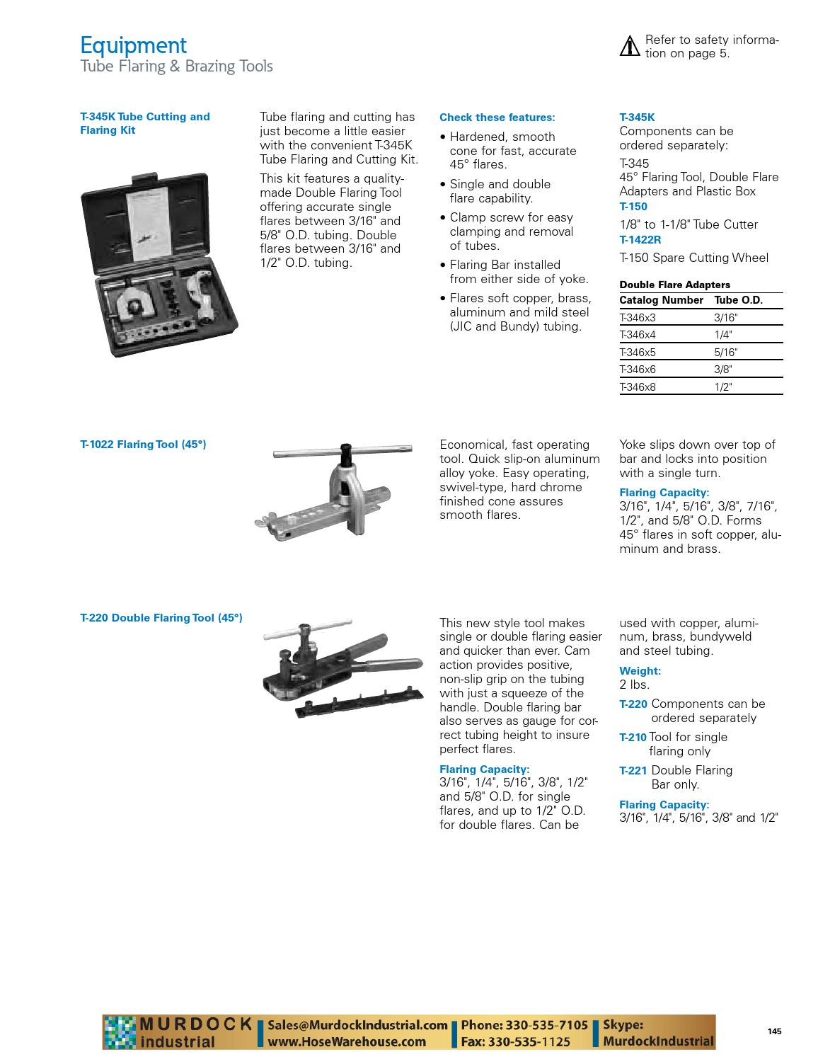 Eaton Aeroquip Brass Products Master Catalog by Murdock Industrial Issuu