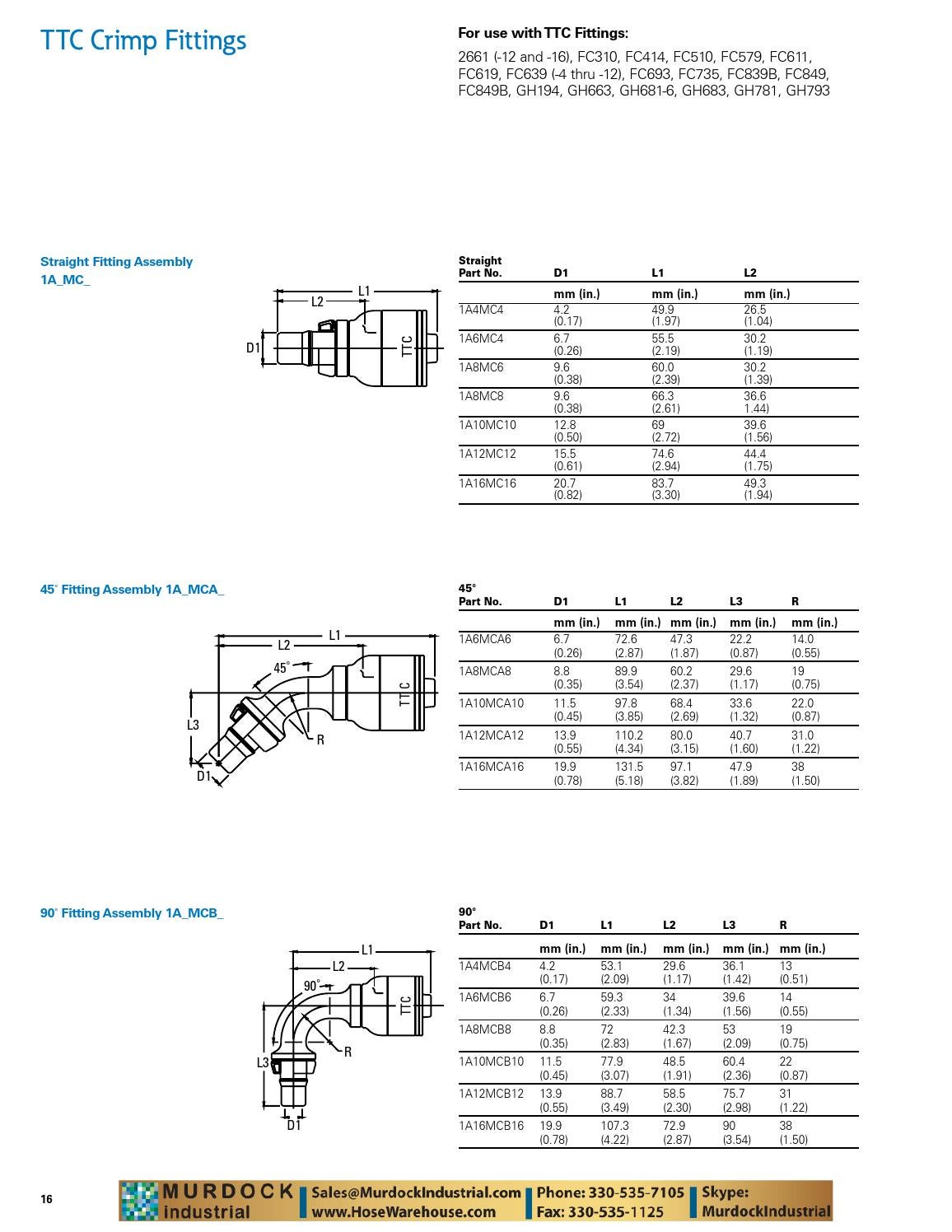Eaton aeroquip catalog stc connectors snap to connect john deere
