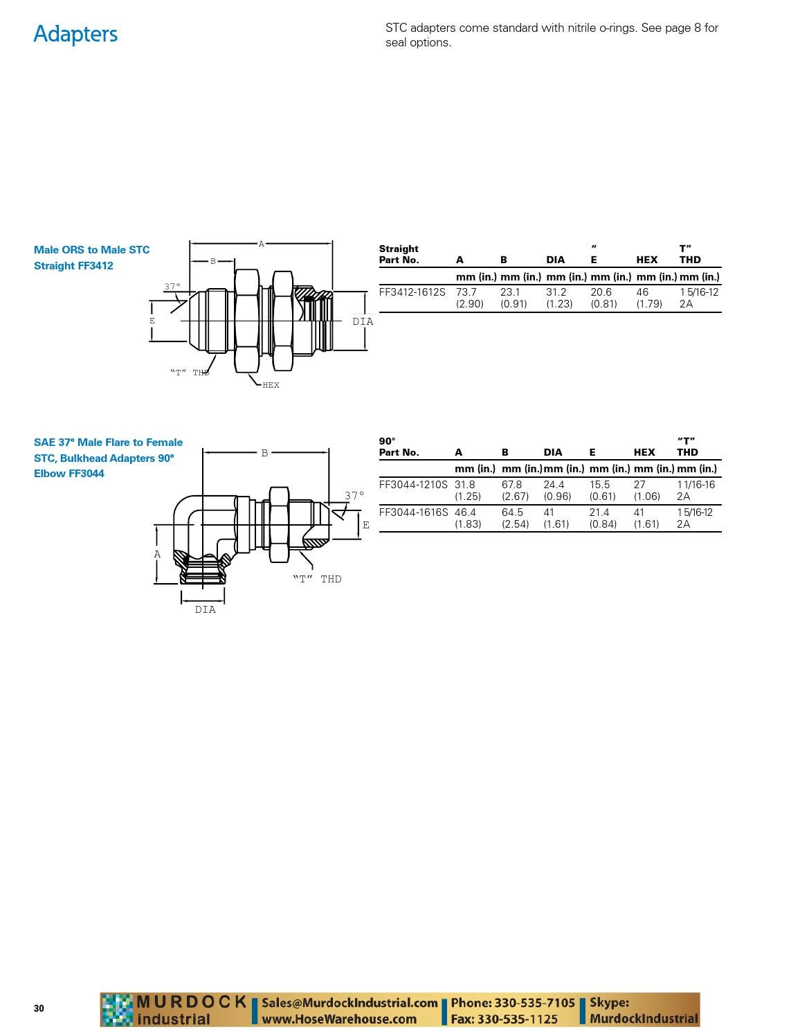 Eaton aeroquip catalog stc connectors snap to connect john deere