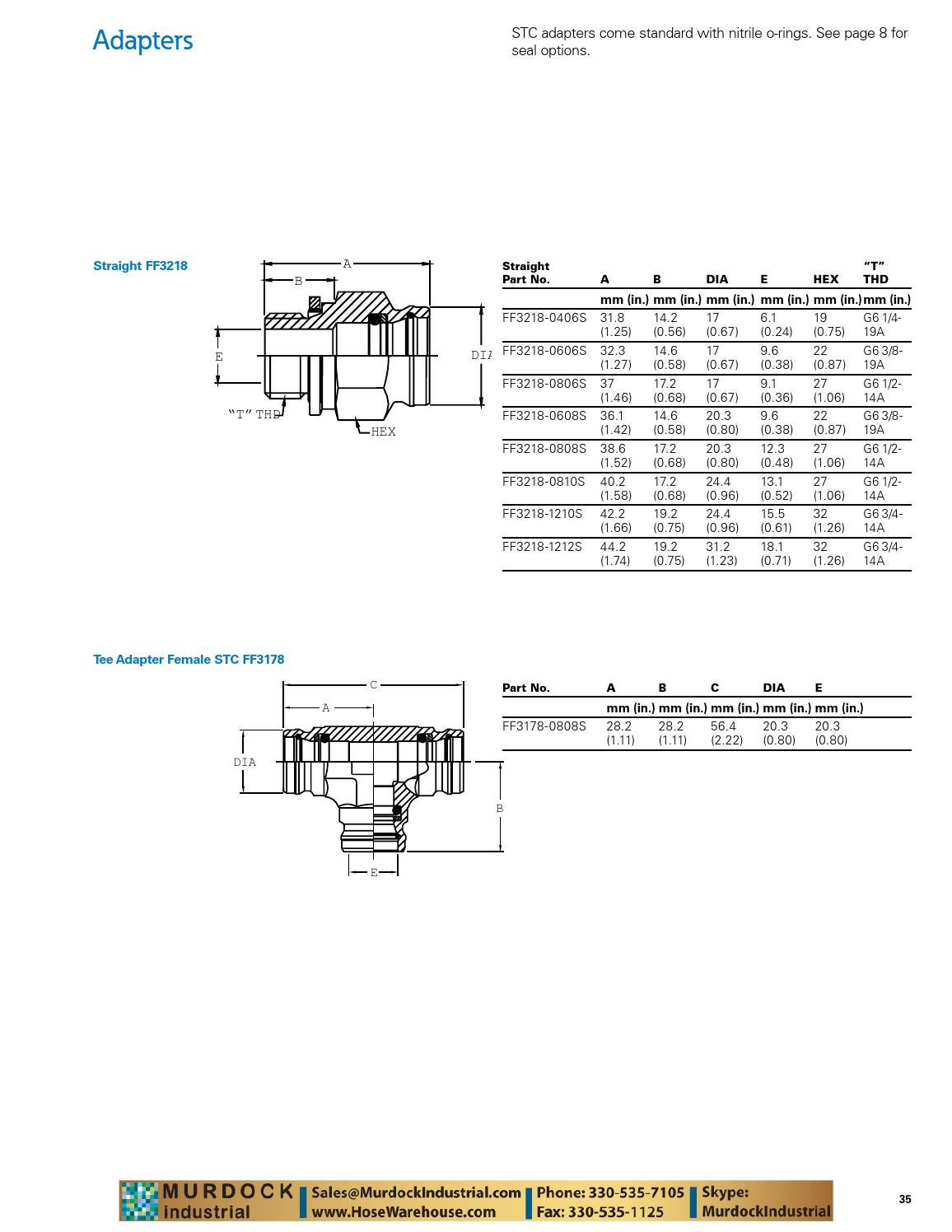 Eaton Snap To Connect Fittings