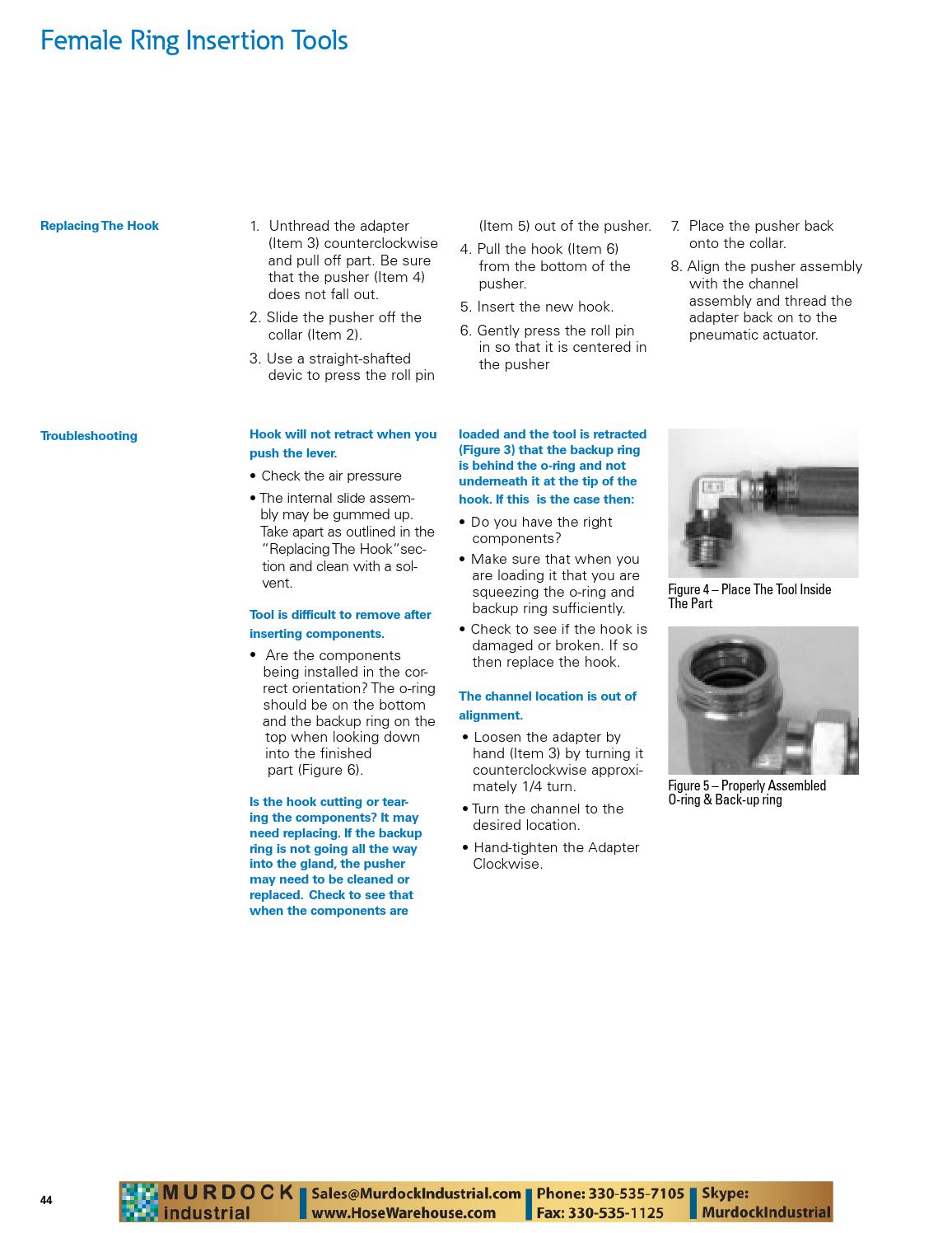 Eaton aeroquip catalog stc connectors snap to connect john deere