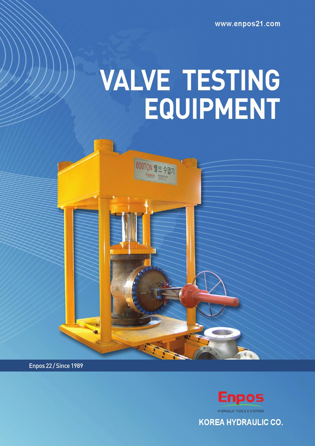 Valve testing equipment by ECPLAZA Issuu