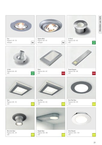 Dozon B.V. 灯饰目录 · Lichtcatalogus Format 第 23 页