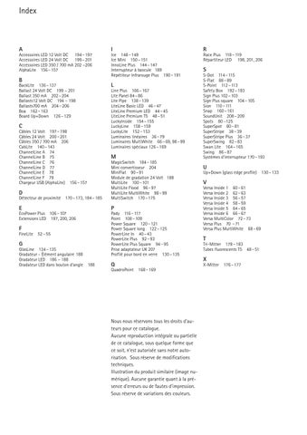 Dozon B.V. 灯饰目录 · Lichtcatalogus Format 第 2 页