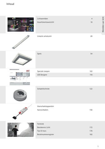 Dozon B.V. 灯饰目录 · Lichtcatalogus Format 第 3 页