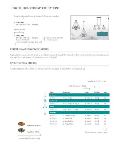 Pinhook Branding LLC 灯饰目录 · Quorum 灯饰 2016 families 第 7 页
