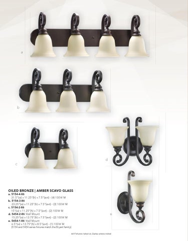 Pinhook Branding LLC 灯饰目录 · Quorum 灯饰 2016 vanities wall sconces 第 16 页