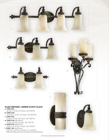 Pinhook Branding LLC 灯饰目录 · Quorum 灯饰 2016 vanities wall sconces 第 20 页