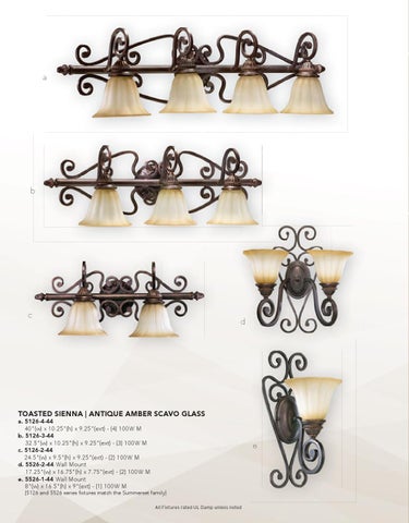 Pinhook Branding LLC 灯饰目录 · Quorum 灯饰 2016 vanities wall sconces 第 22 页