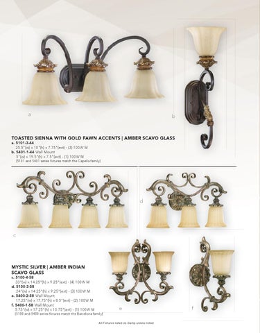 Pinhook Branding LLC 灯饰目录 · Quorum 灯饰 2016 vanities wall sconces 第 24 页
