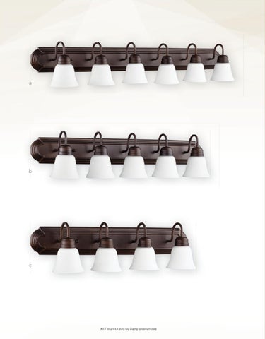 Pinhook Branding LLC 灯饰目录 · Quorum 灯饰 2016 vanities wall sconces 第 2 页