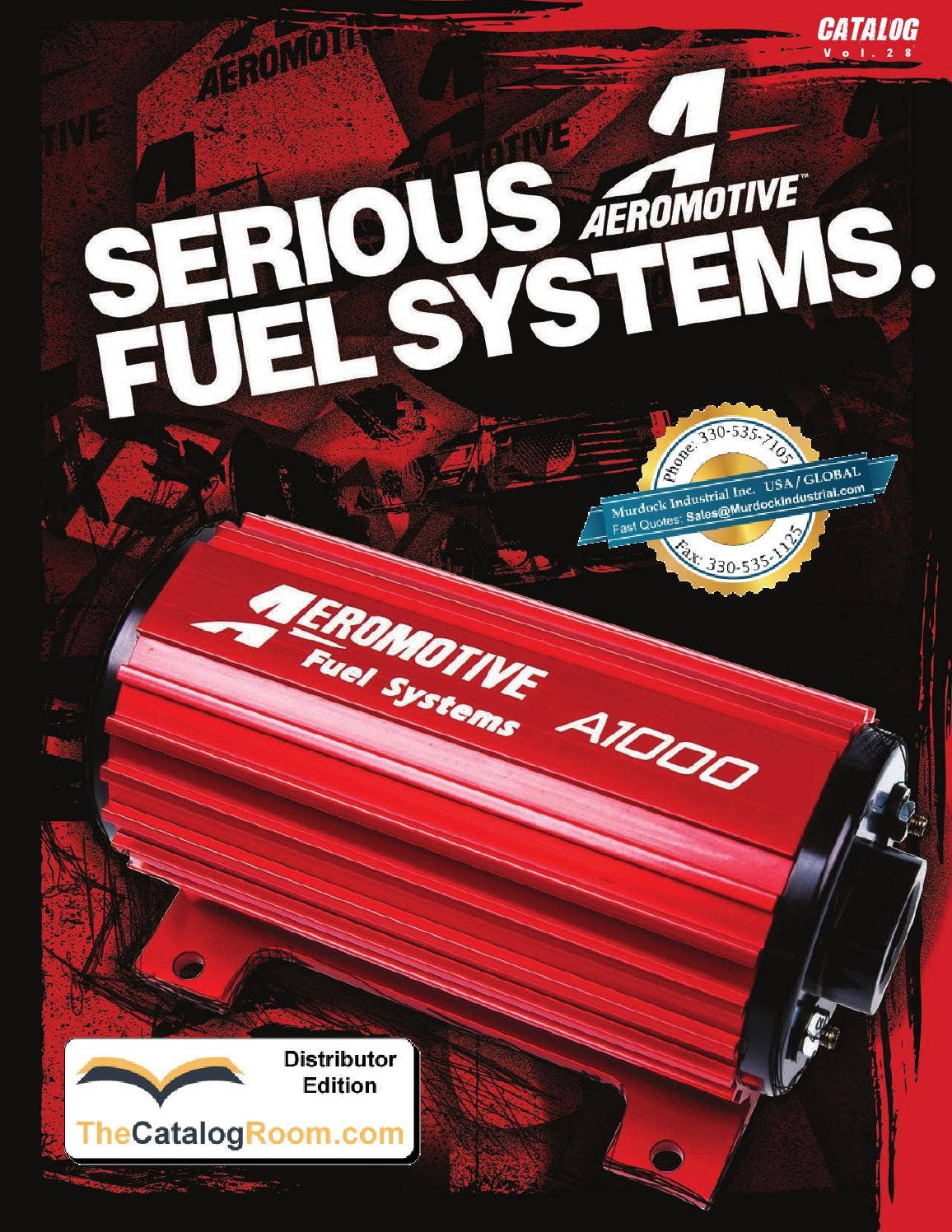 Aeromotive fuel pump systems catalog stealth plumbingmonkey by Murdock