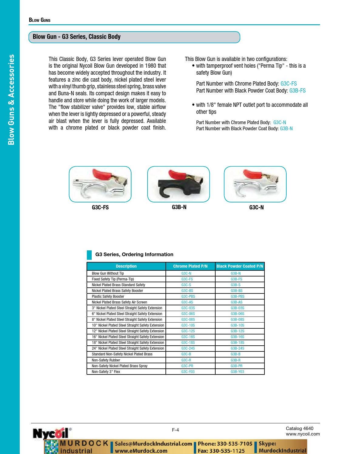 Parker nycoil tubing polyethylene nylon polyurethane catalog emurdock