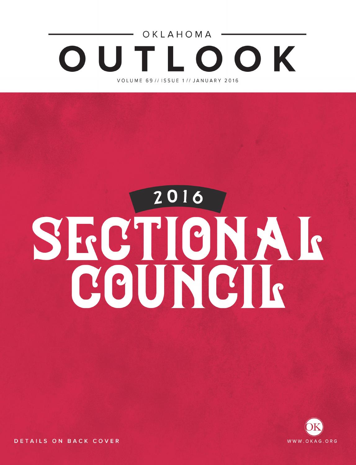 January 2016 by Oklahoma District Council of A/G Issuu
