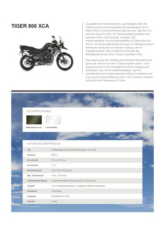 Tiger 800 by 1000PS Internet GmbH - Issuu