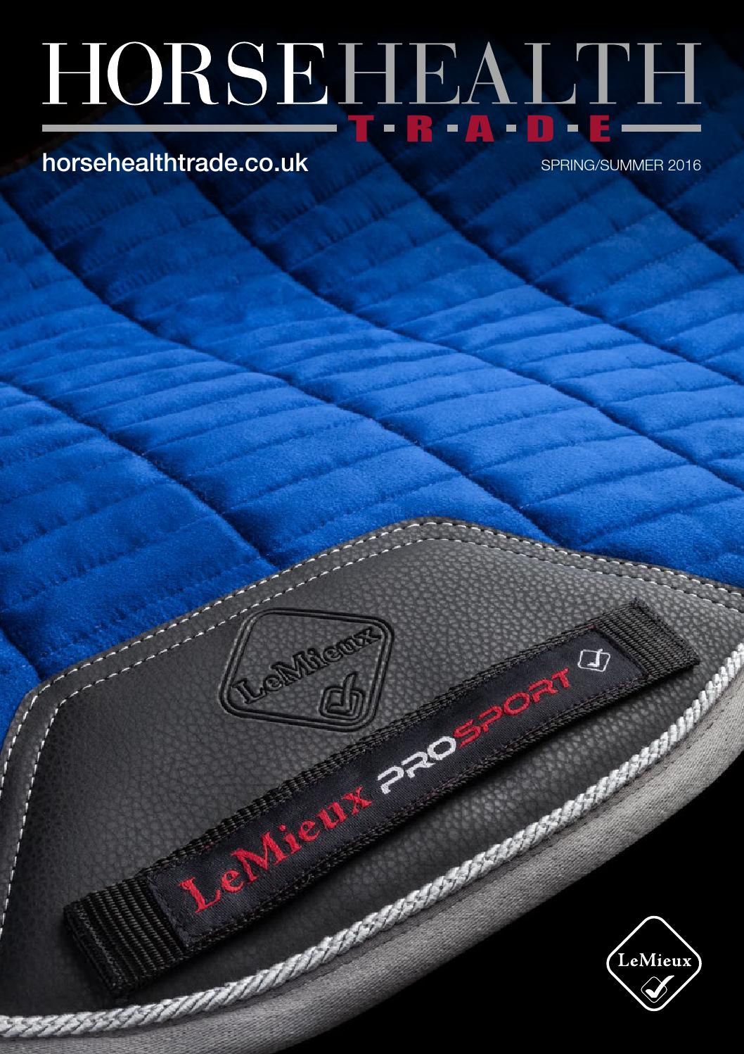 Horse Health Trade 2016 by Define The Light Issuu