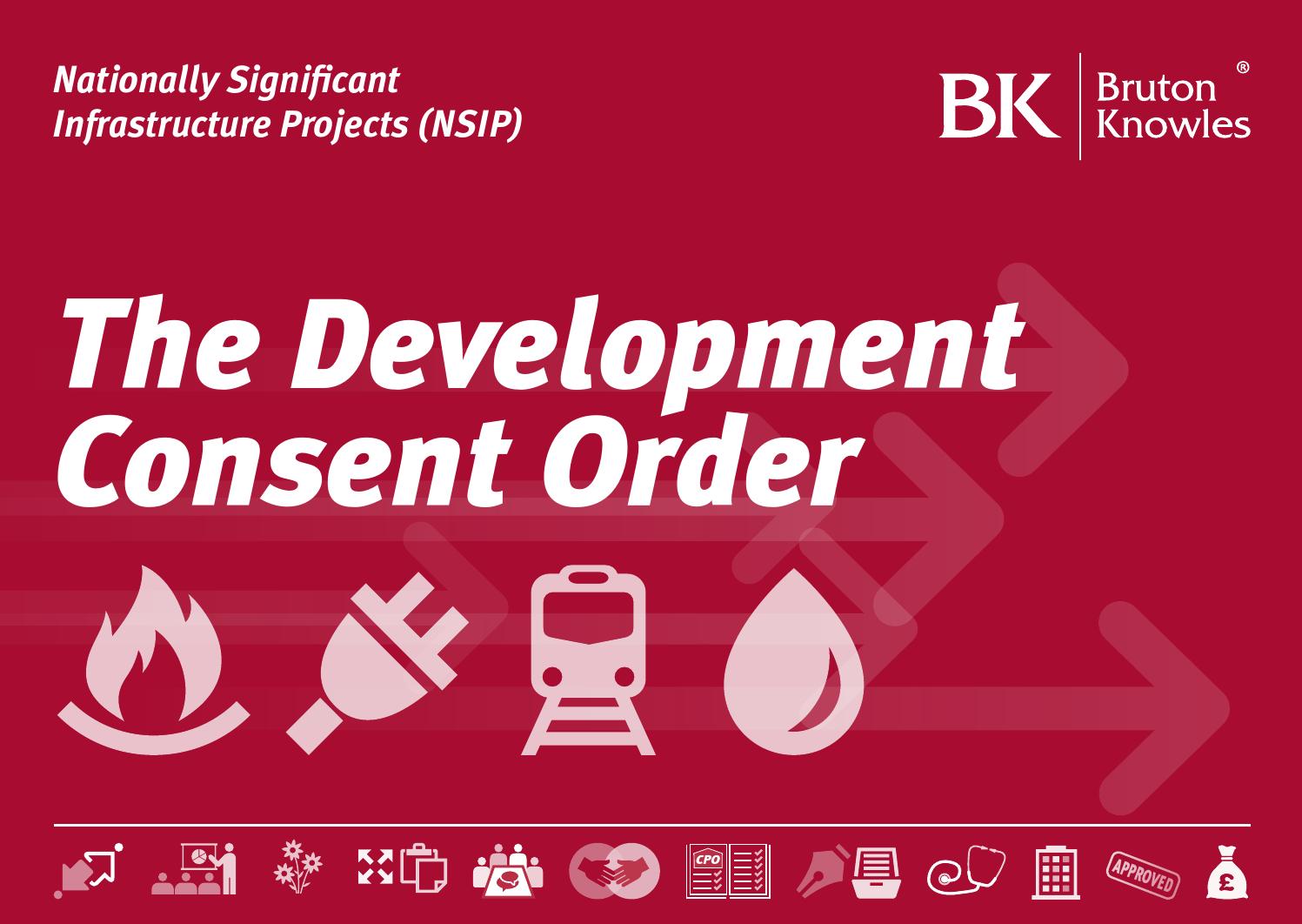 Bruton Knowles Development consent order process 2016 by Bruton Knowles Issuu