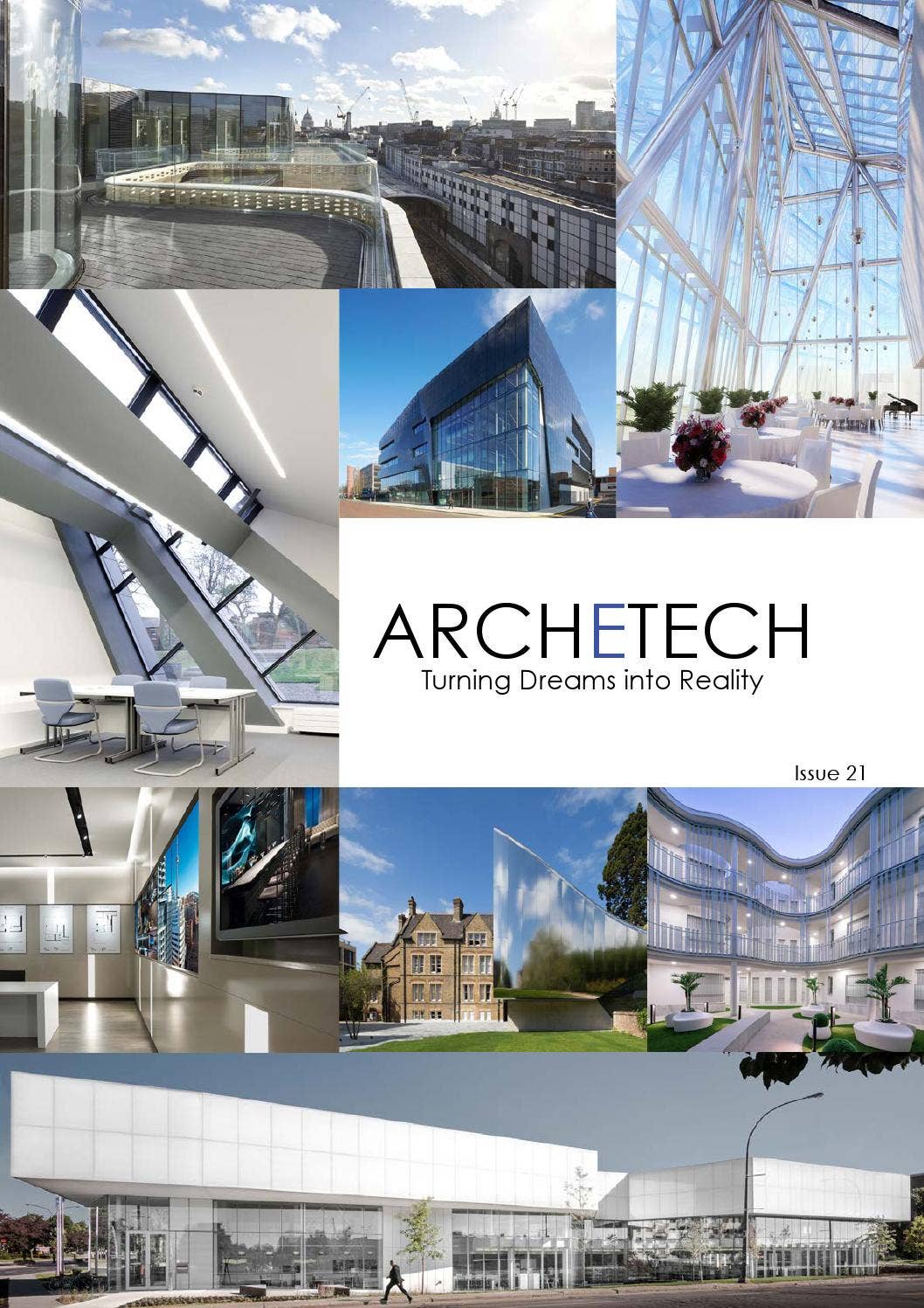 Archetech - Issue 21 2015 by Archetech - Issuu