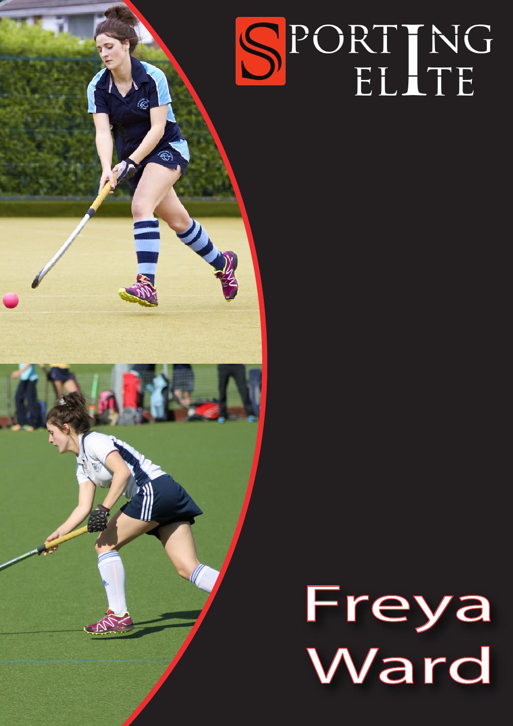 Freya Ward Sporting CV by Sporting Elite USA - Issuu