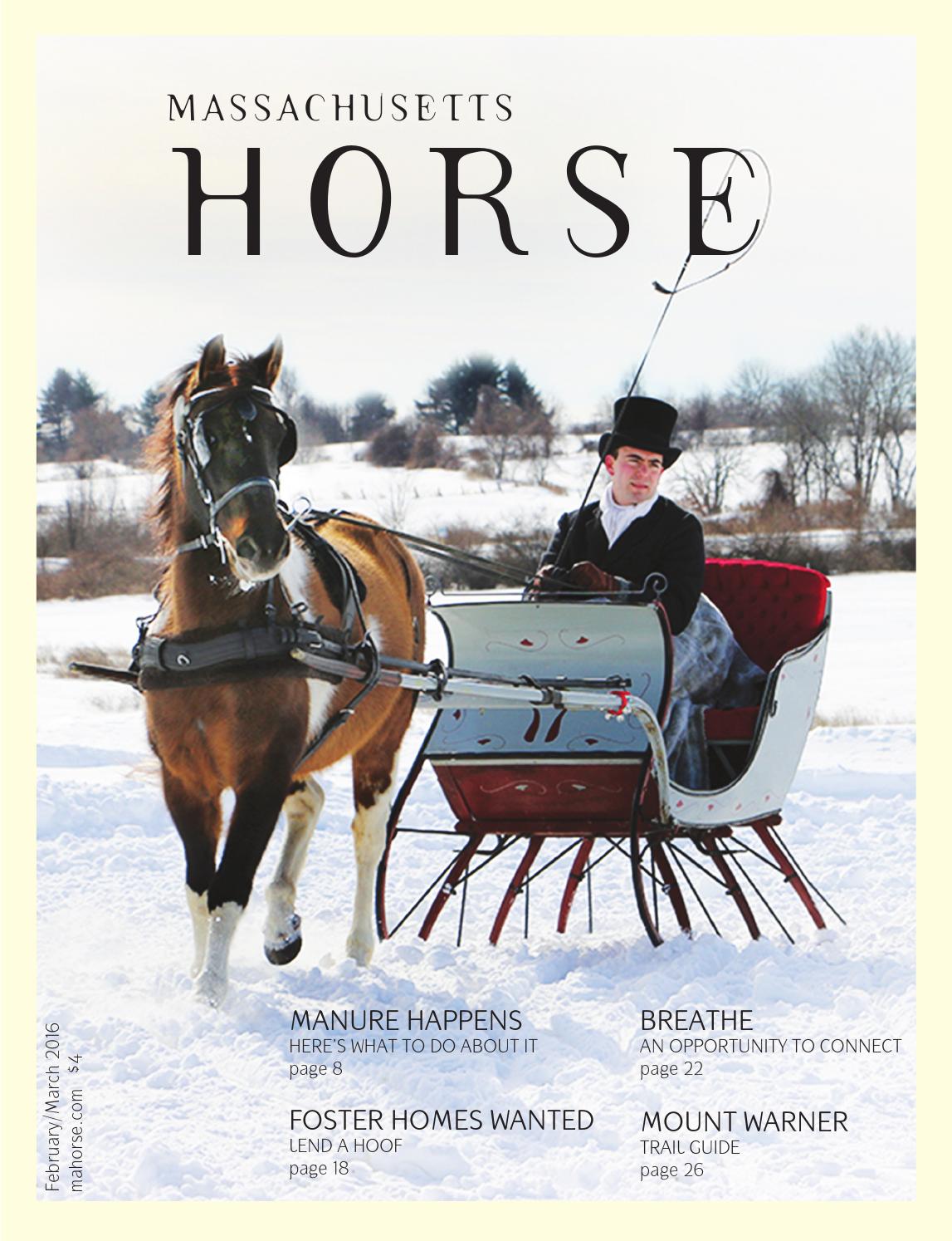 Massachusetts Horse February/March 2016 by Community Horse Media Issuu