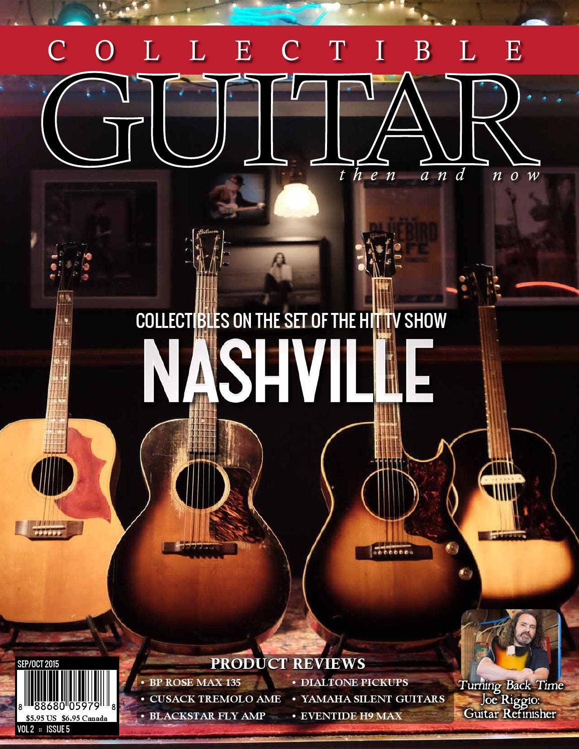 Collectible Guitar Magazine :: Then and Now - Sep/Oct 2015 by ...