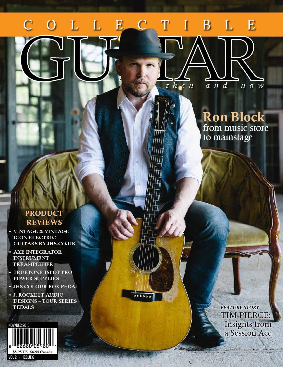 Collectible Guitar Magazine :: Then and Now - Nov/Dec 2015 by ...
