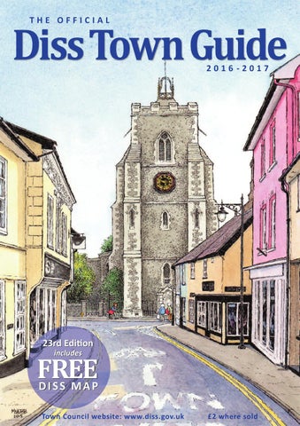 Dis!   s Town Guide 2016 2017 By Falcon Publications Issuu - diss town guide 2!   016 2017