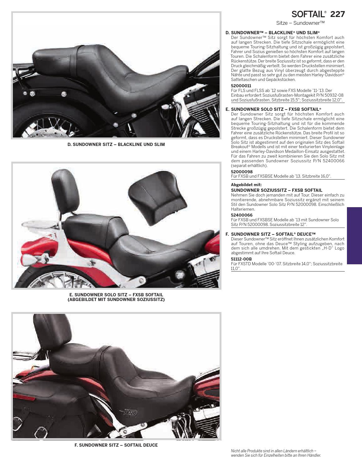 HarleyDavidson P&A Katalog 20161 by Thunderbike Issuu