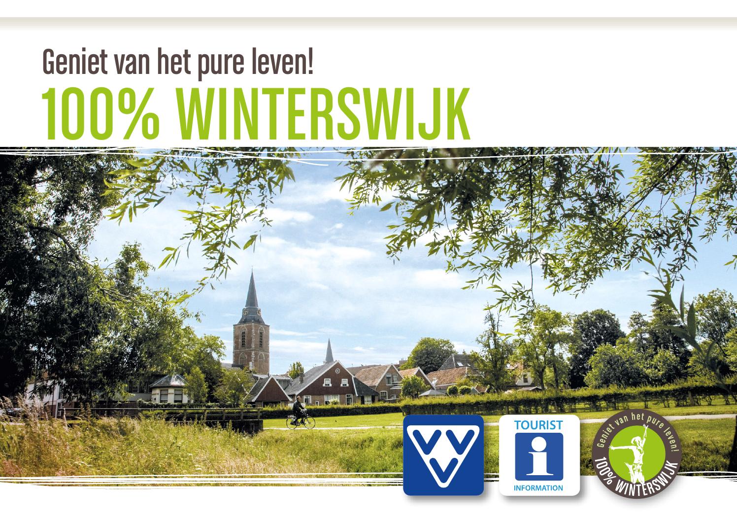 Winterswijk Marketing / VVV Winterswijk Magazine 2015/2016 by Holders