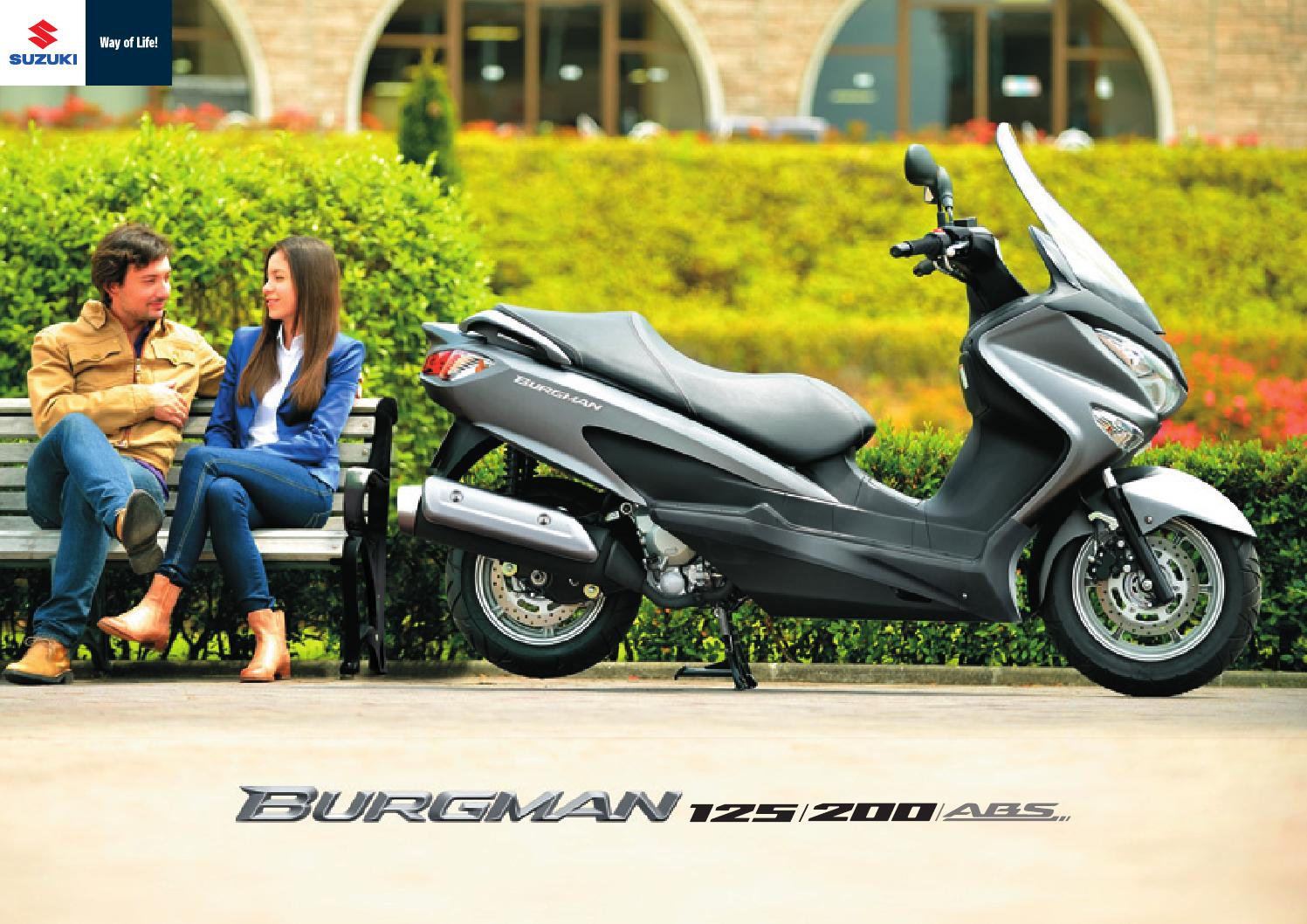 Schienale Burgman 400 (06 al 12