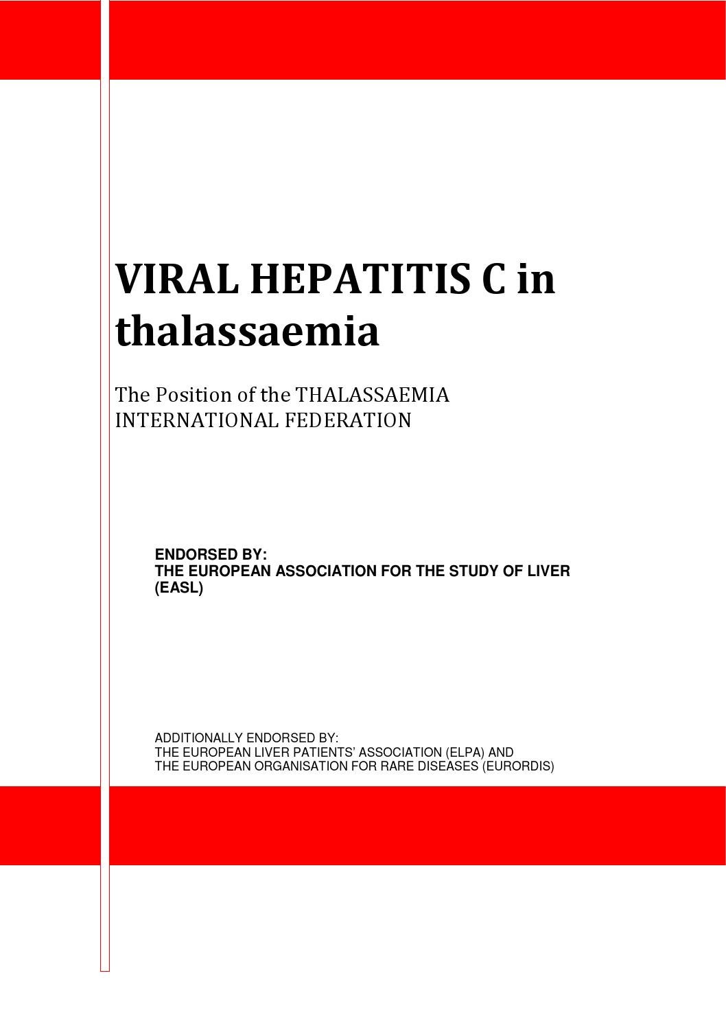 Acute viral hepatitis treatment image