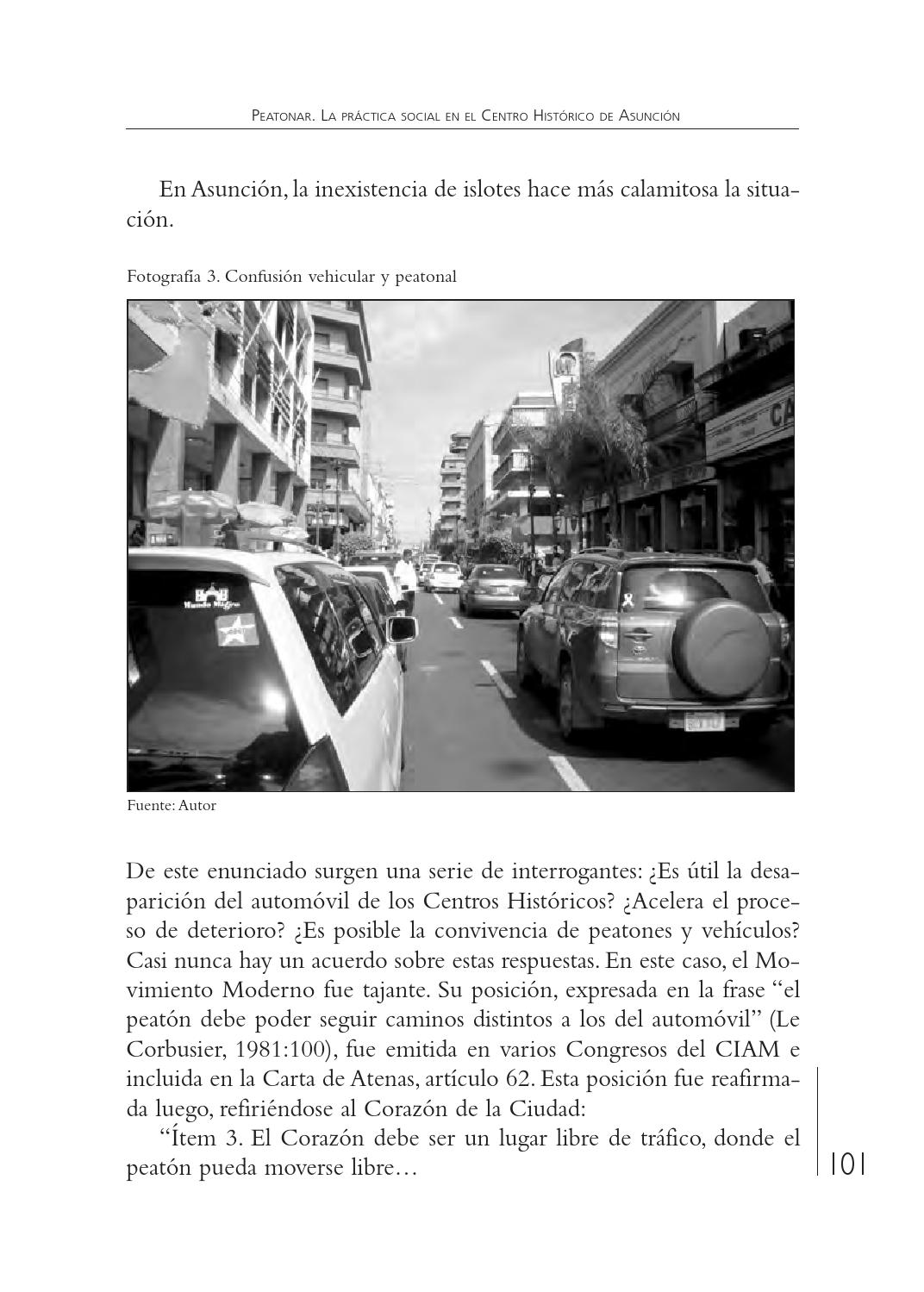 Paraguay: Una perspectiva. Las centralidades actuales y 