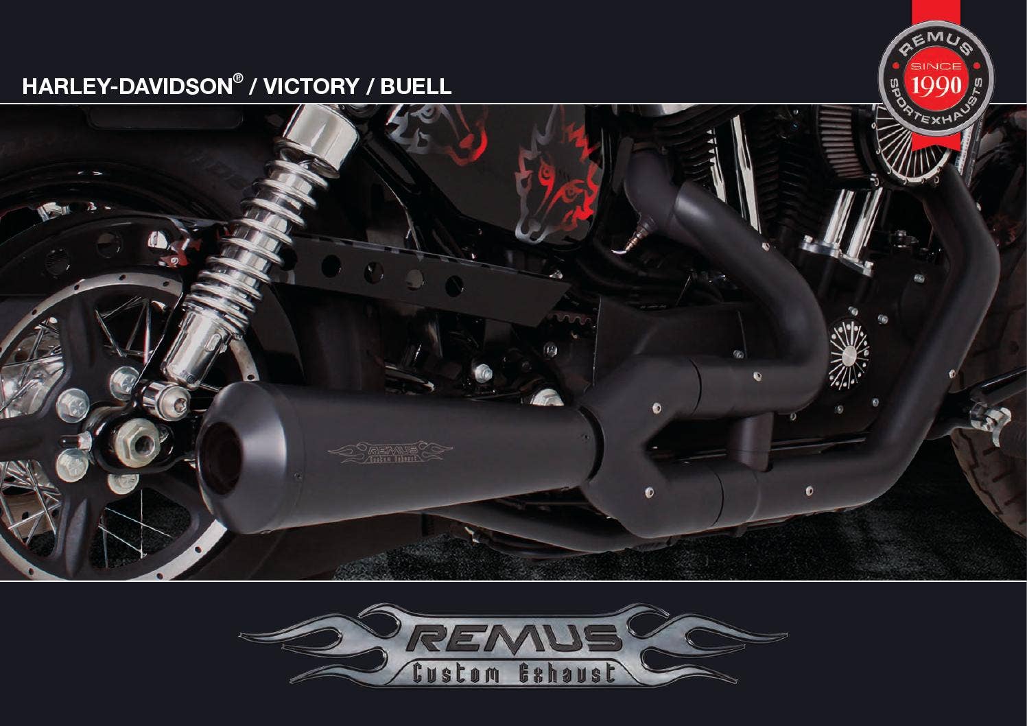 Remus custom exhaust katalog by Remus Performance Sport Exhausts - Issuu
