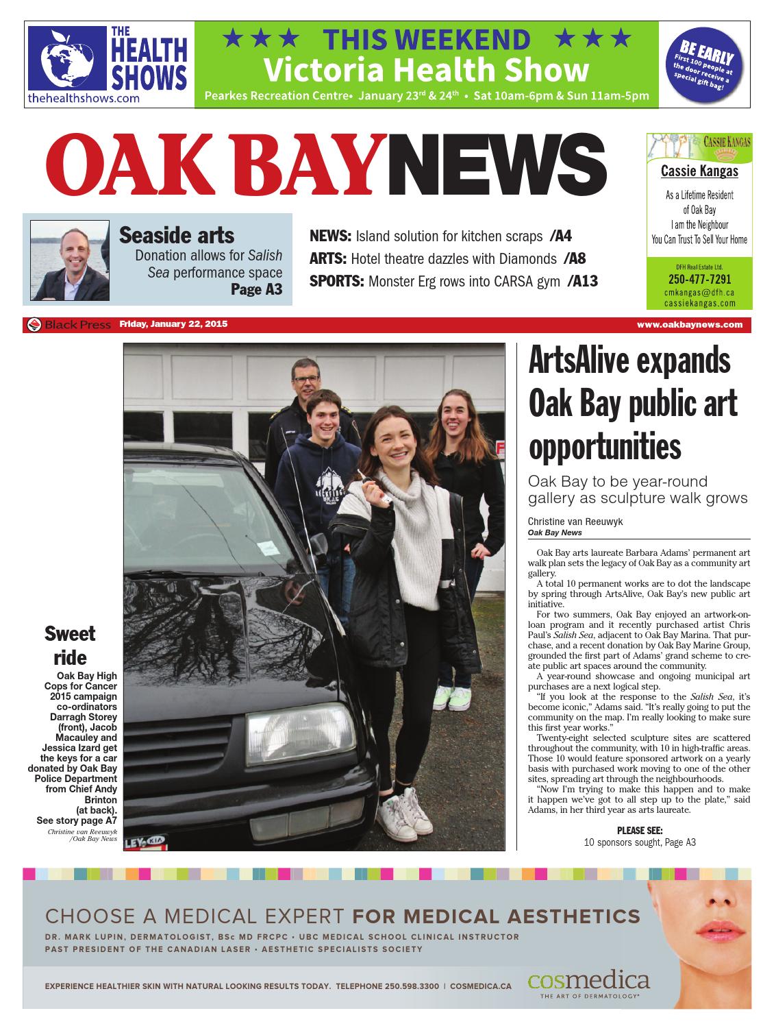 Oak Bay News, January 22, 2016 by Black Press Media Group Issuu