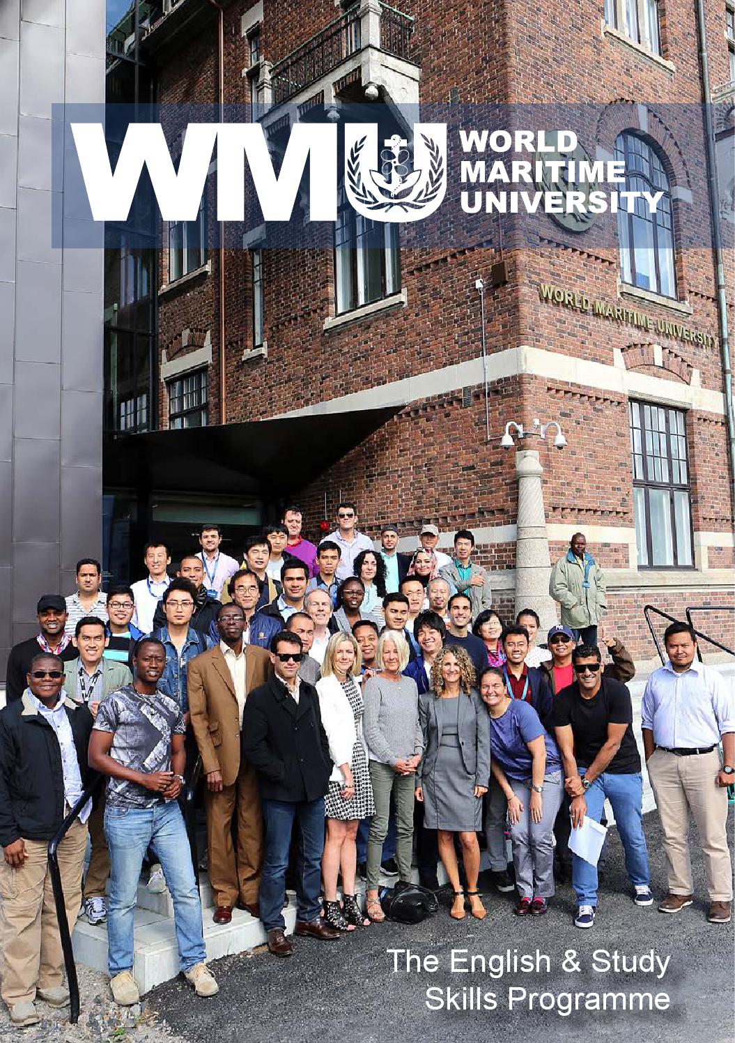 Essp Brochure By World Maritime University Issuu Essp Brochure By World Maritime University Issuu