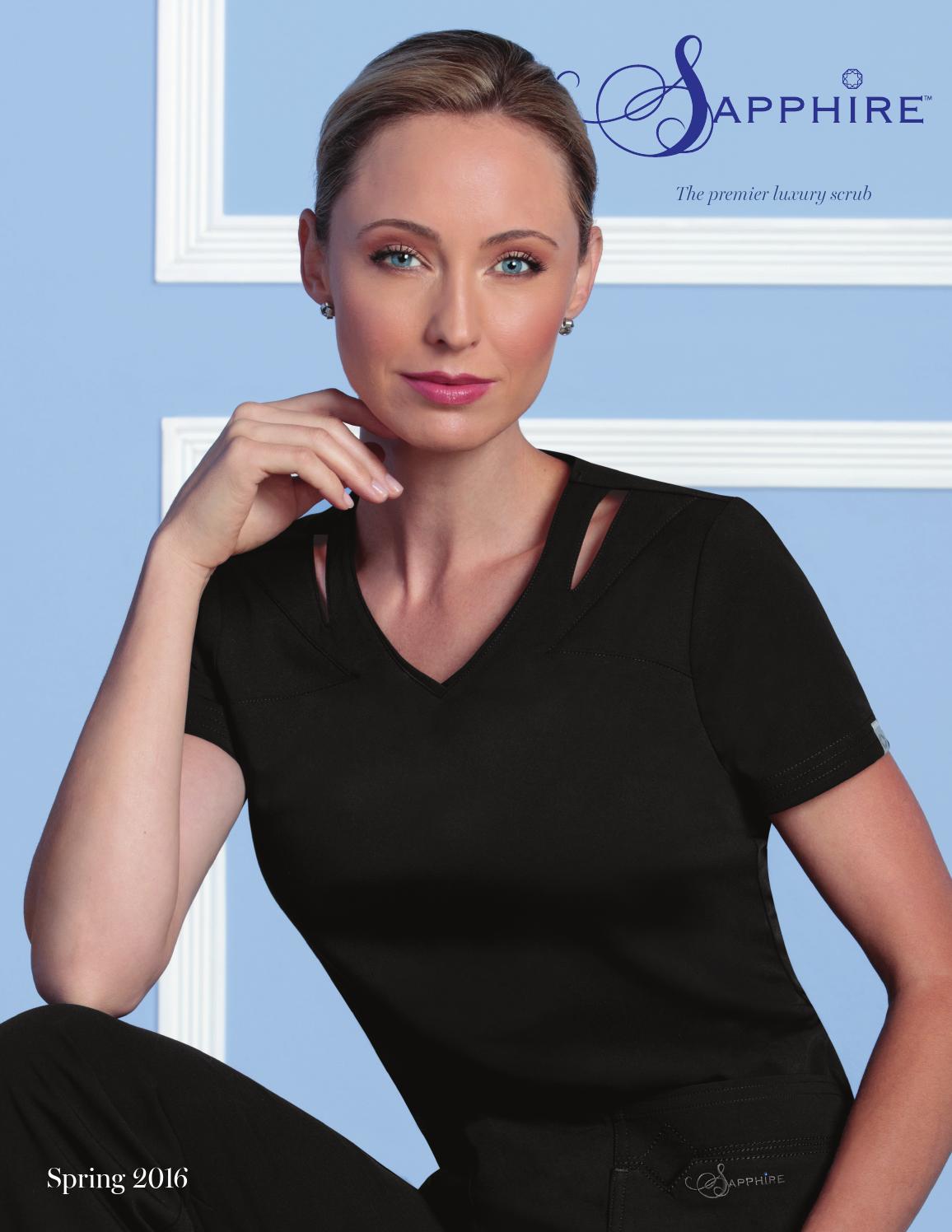 Sapphire scrubs 2016 catalog by Lambert's Uniforms Issuu