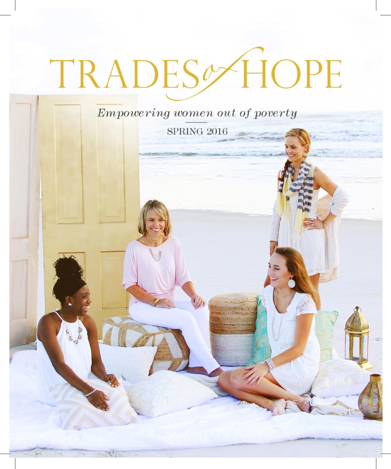 2016 Spring Catalog by Trades of Hope Issuu