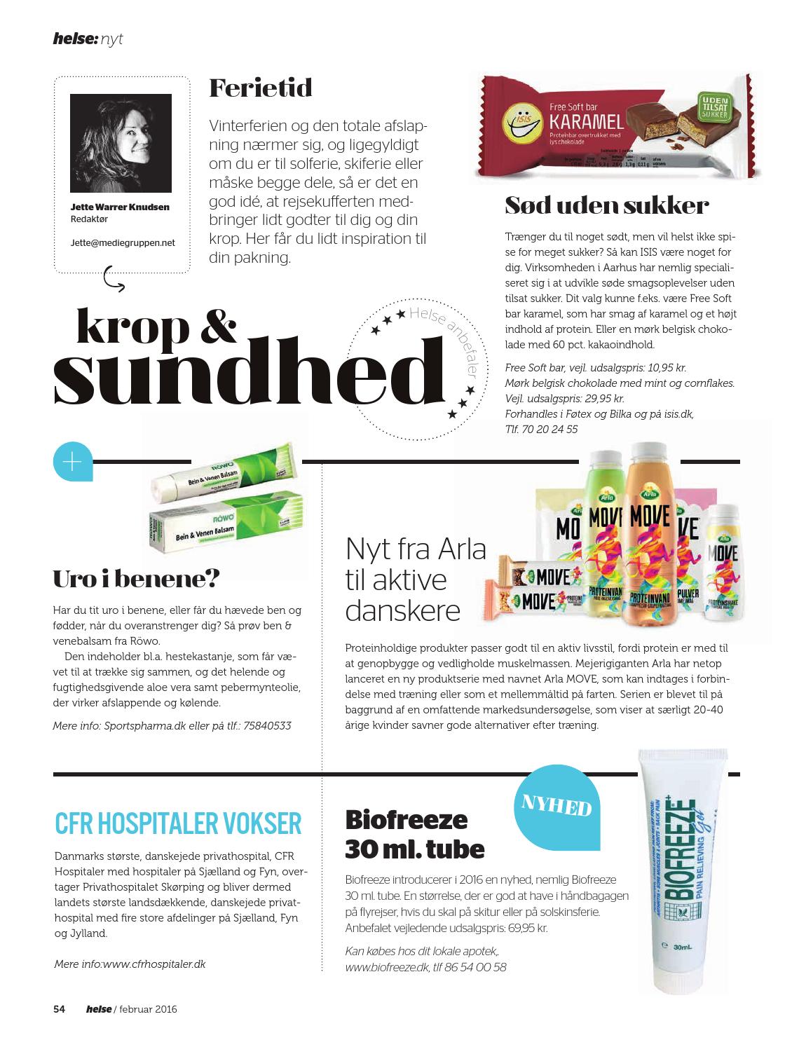 Helse 02 2016 by Mediegruppen design:kommunikation - Issuu