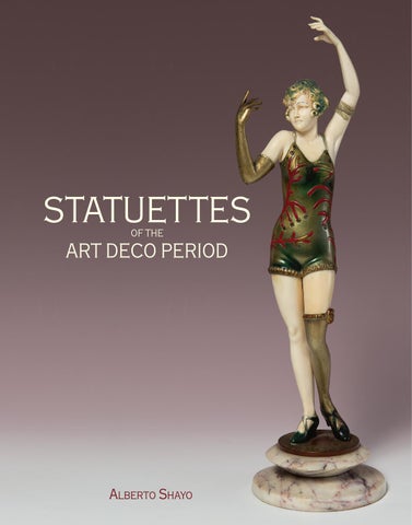 Statuettes art deco period by ACC Art Books - Issuu