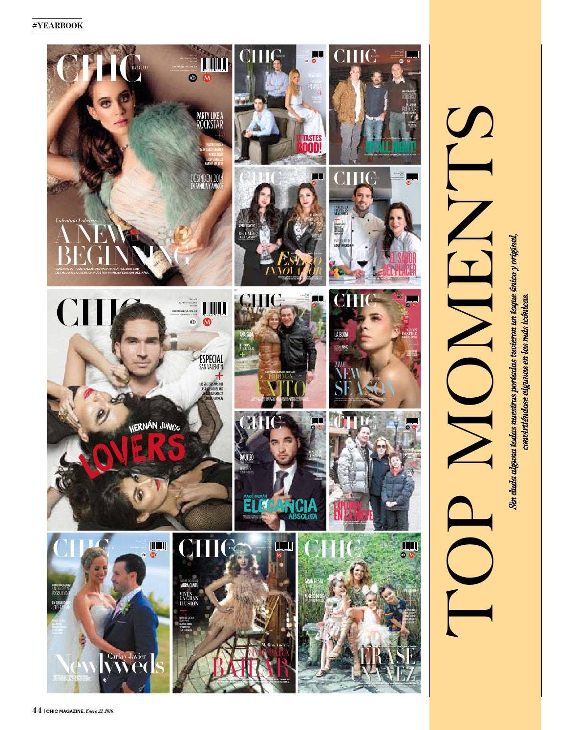 Chic Magazine Monterrey, Yearbook, núm. 481-E, 21/ene/2016 by Chic ...