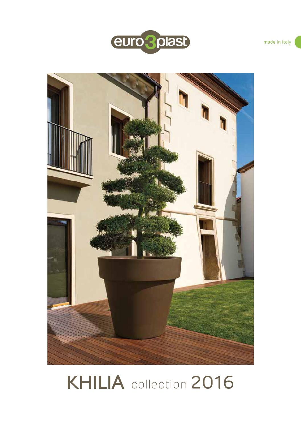 Kit per riserva d/'acqua Euro3plast A4239 diam 25cm lt2.5