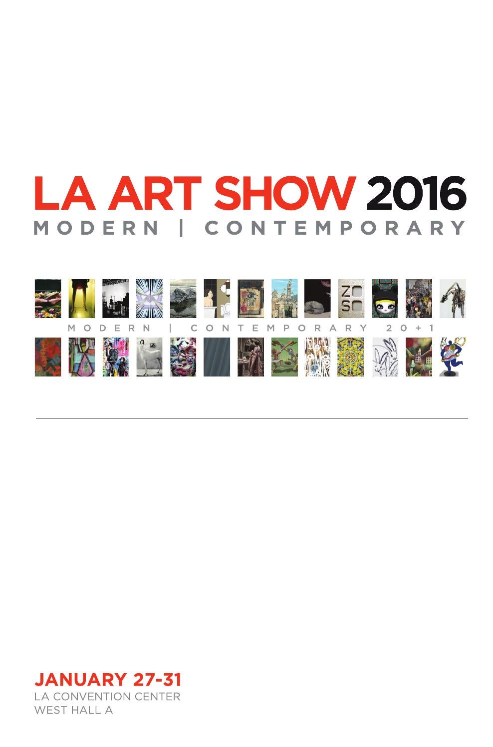 LA ART SHOW 2016 by Palm Beach Show Group Issuu